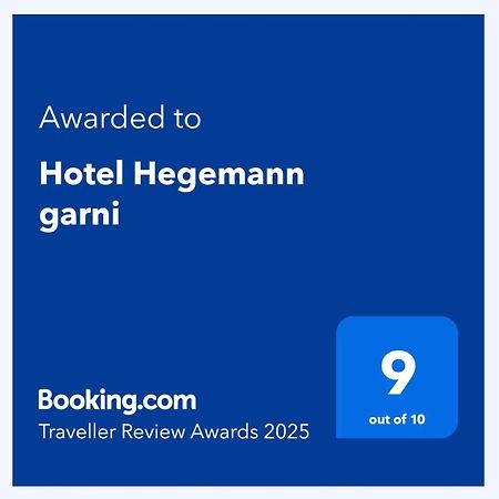 Hotel Hegemann Garni Hövelhof المظهر الخارجي الصورة