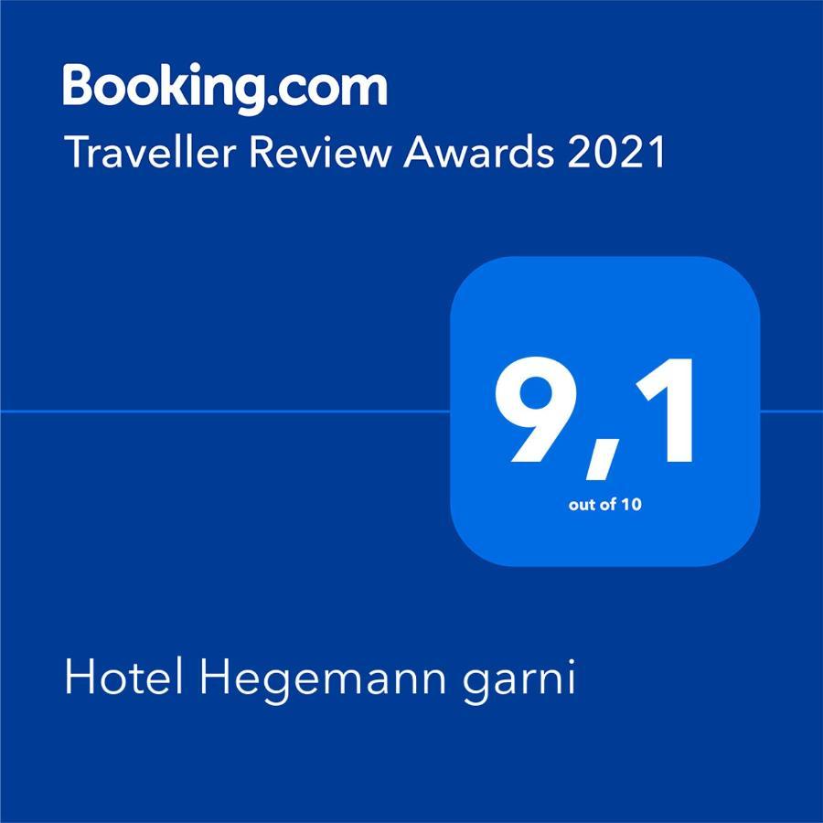 Hotel Hegemann Garni Hövelhof المظهر الخارجي الصورة