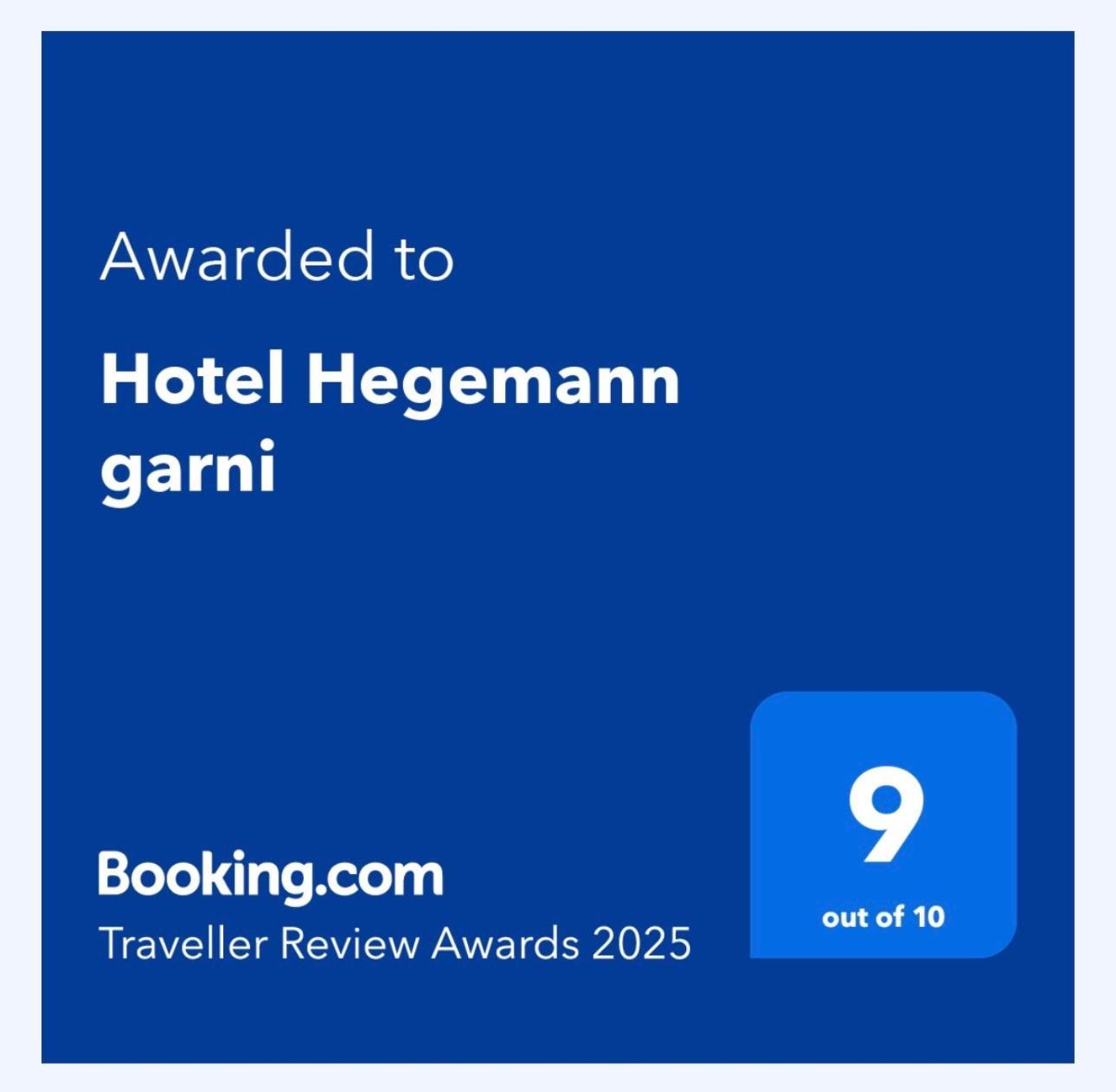 Hotel Hegemann Garni Hövelhof المظهر الخارجي الصورة