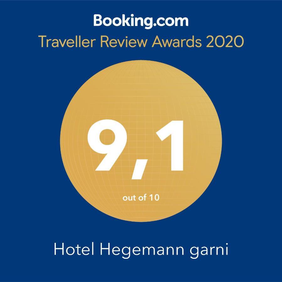 Hotel Hegemann Garni Hövelhof المظهر الخارجي الصورة